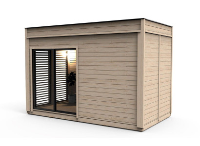 Sauna de madera Sauna seca de madera Woodpro Sauna de jardín Sauna de madera exterior Cabaña de saunas