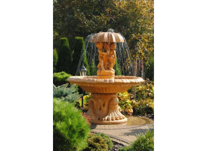 Fuente de jardín decorativa de 176 cm de altura. Nueva, ideal para estanques y jardines.