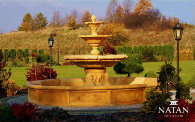 Fuente Estanque Fuente de adorno Fuente pública Jardín Escultura Fuente Ciudad Estanque