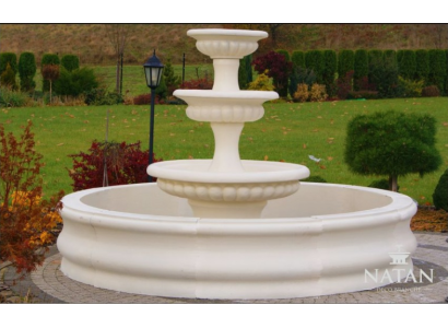 Estanque Jardín Fuente ornamental Fuente Escultura Fuente Decoración Fontanería Nueva