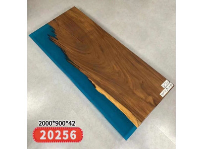 Epoxidharz Mesa de comedor River Table 200x90 Nueva Madera real Mesas Macizas Mesa de río