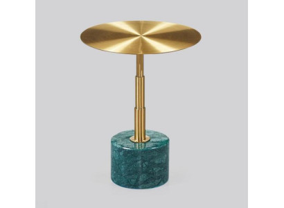 Mesa auxiliar de mármol elegante estilo oro nueva mesa de centro moderna lujosa nueva