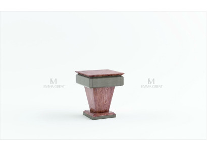 Mesa auxiliar Mesa de café Soporte para flores Columna Mesita de noche Mesas Columnas Lujo