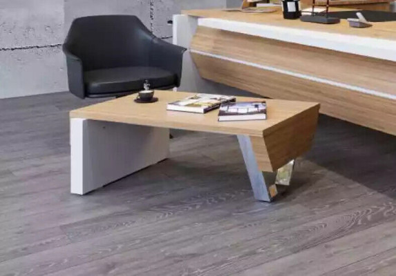 Moderna mesa auxiliar mueble de madera mesa de diseñador para oficina mesa de centro lujo