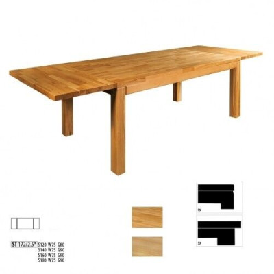 Mesa de comedor Mesa de conferencias Mesa de madera Mesas Mesa Muebles macizos Comedor 80x80cm