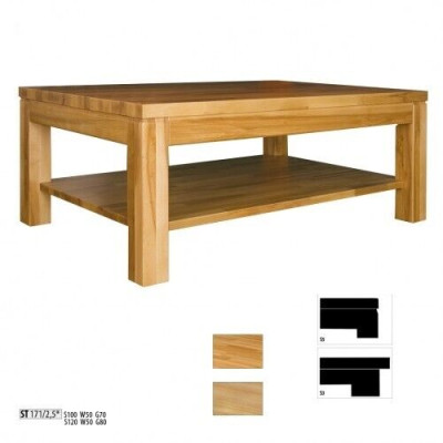 Mesa de centro de madera mesa de madera mesas de centro tablero de mesa mesa auxiliar mesa 100x70