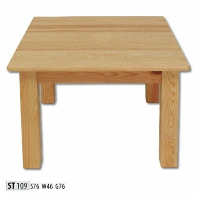 Mesa de centro de madera Tablero de mesa de madera maciza Mesa auxiliar Mesa Nueva Mesas de centro