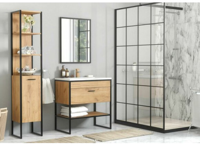 Baño conjunto de muebles de baño conjunto de muebles de baño lavabo 3 piezas habitación