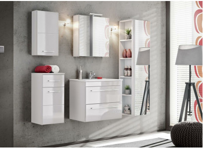 Diseño de muebles de baño Decoración Baño 5 piezas Conjunto Gabinete Lavabo