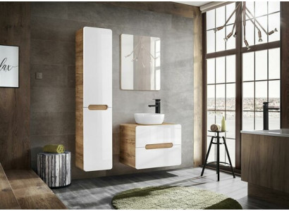 Diseño de muebles de baño conjunto de baño armario lavabo iluminación