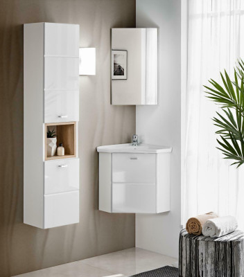 Set de decoración de baño de 3 piezas. Muebles de baño. Conjunto de lavabo. Lavabo.