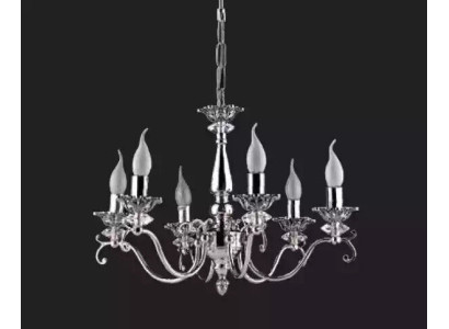 Lámpara de cristal candelabro lámpara de techo luminaria lámpara lámparas 56x62