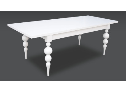 Diseñador mesa de comedor Mesa de diseño Madera Comedor Sala de estar Decoración clásica