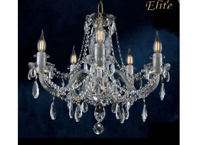 -Candelabro de cristal Luster Lámpara colgante Lámpara Lámpara Lámpara de techo Bohemia